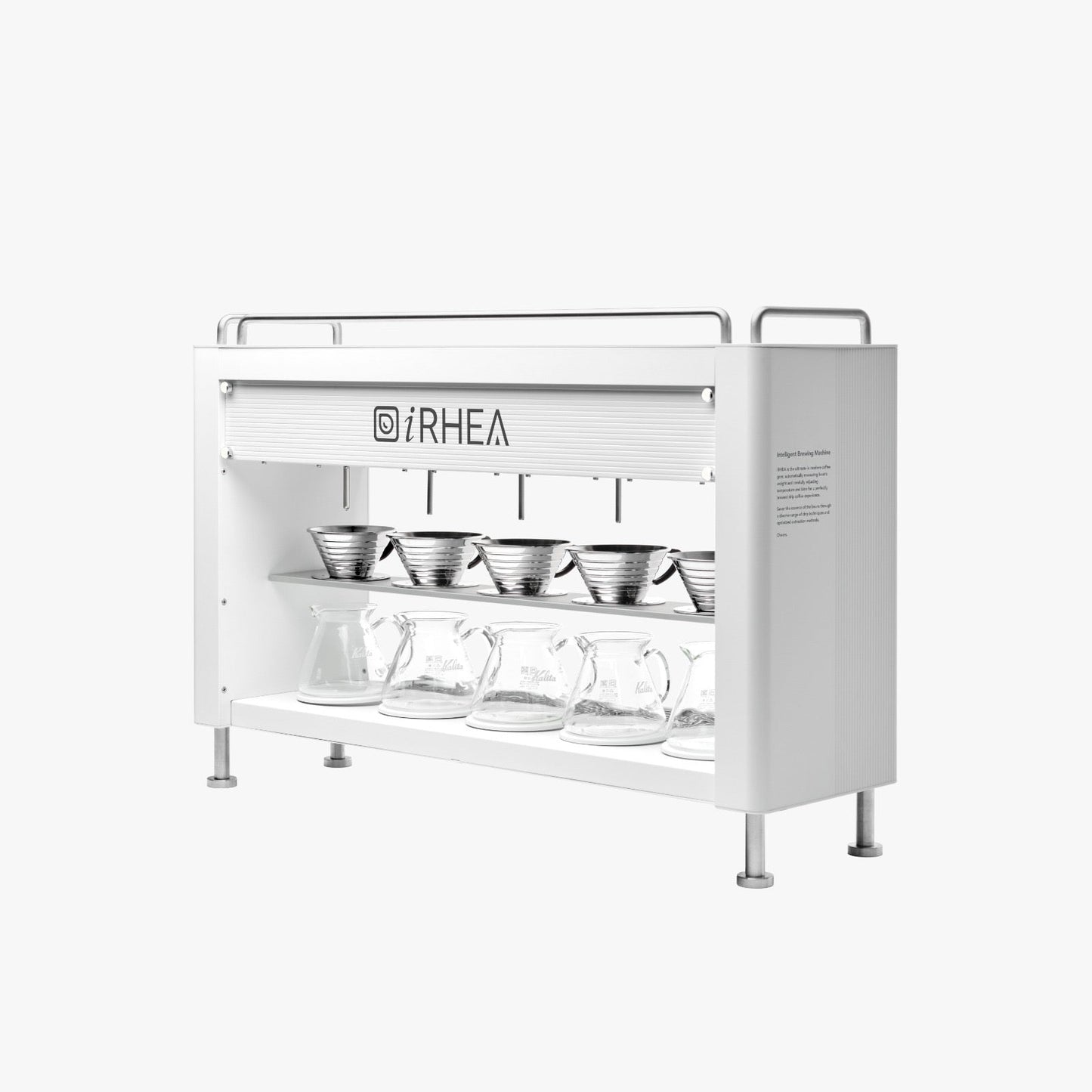 iRhea M5 Pro (Boiler Included) - White