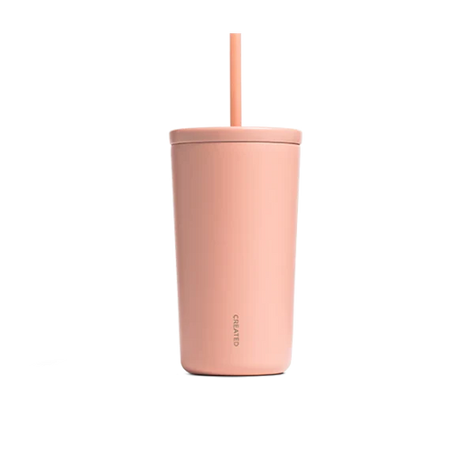 Created 16oz Cold Cup - Eraser Pink