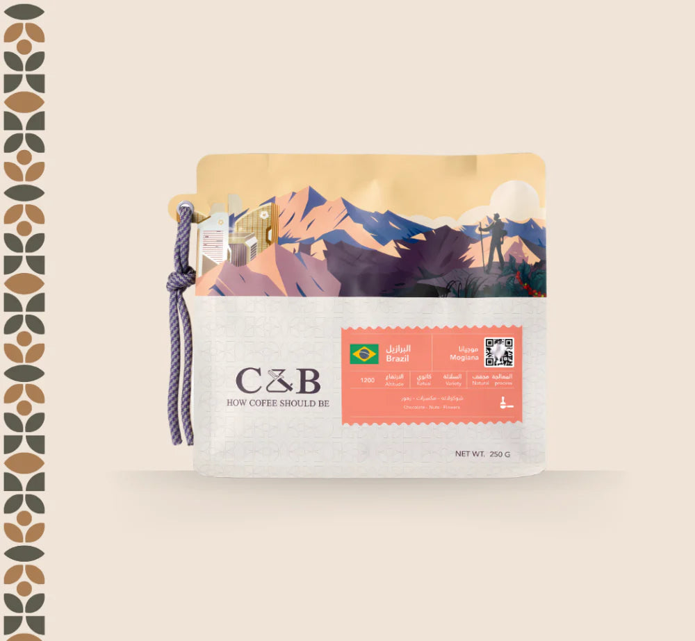 BRAZIL-MOGIANA|C&b ROASTERY
