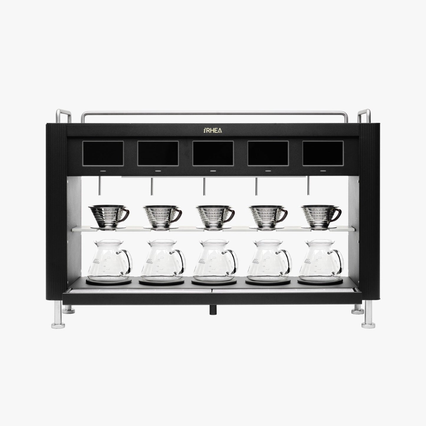 iRhea M5 Pro (Boiler Included) - Black