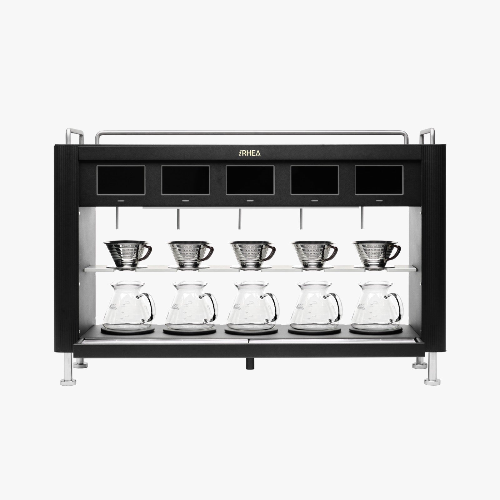 iRhea M5 Pro (Boiler Included) - Black