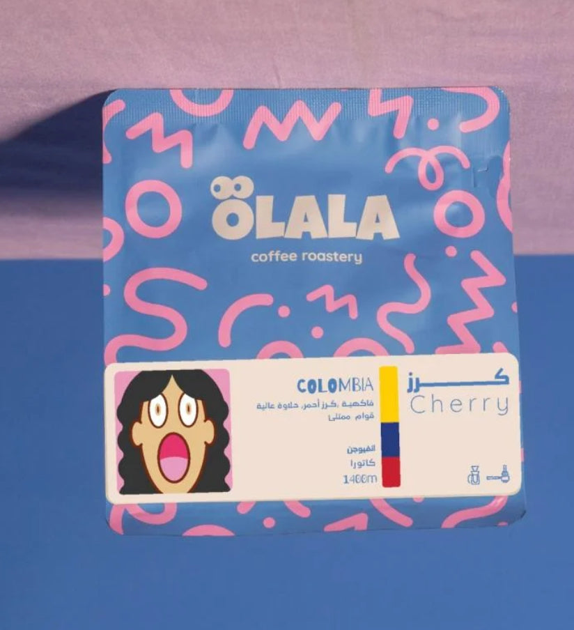 Cherry Colombia كرز - كولومبيا - كاتورا انفيوجن 125 جرام OLALA Coffee