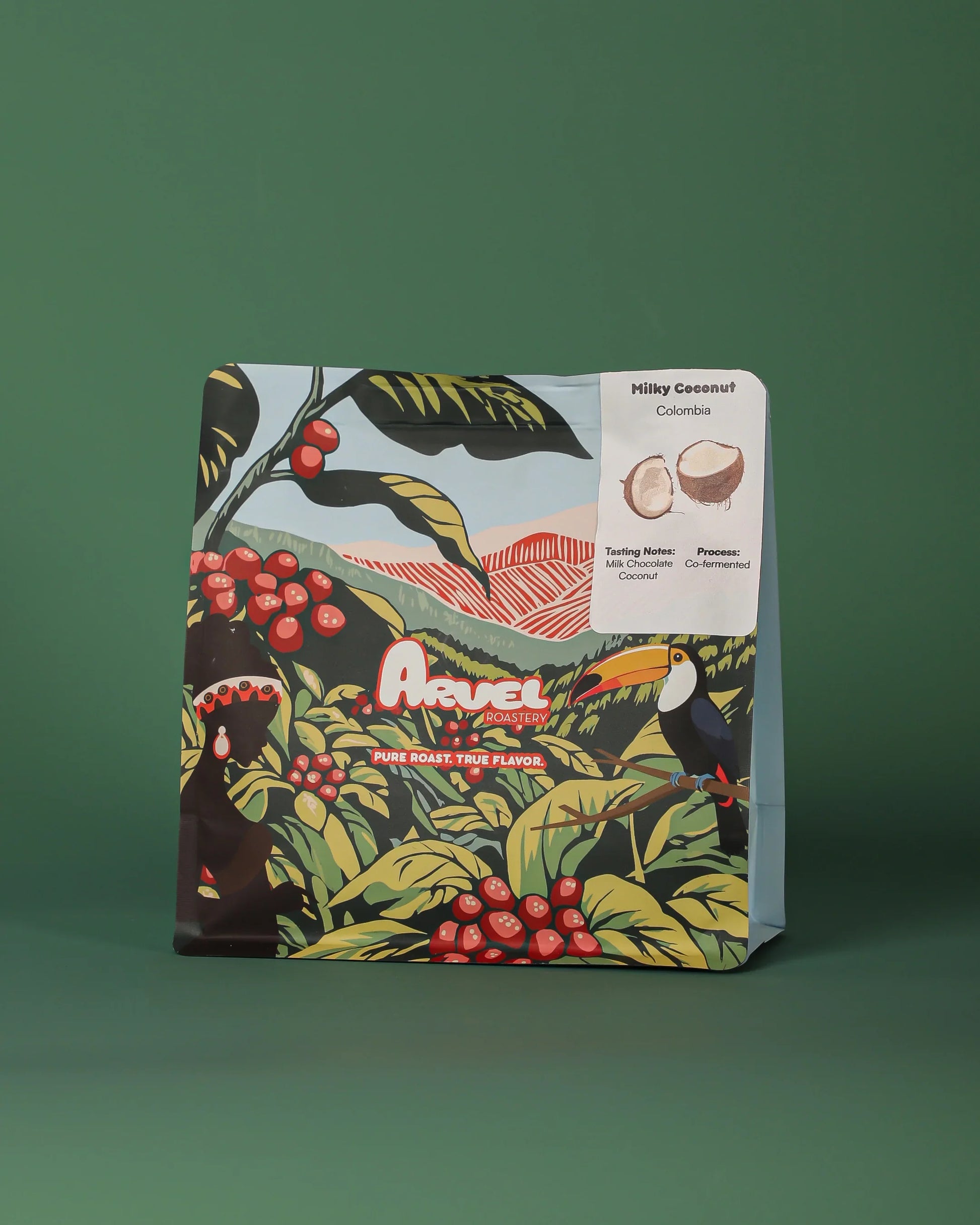 Milky Coconut – Colombia| ARVEL ROASTERY