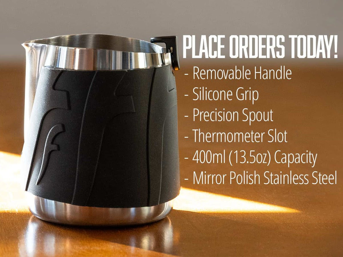 Flair Milk Steaming Pitcher