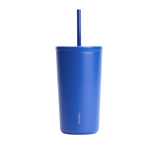 Created 16oz Cold Cup -Royal Blue