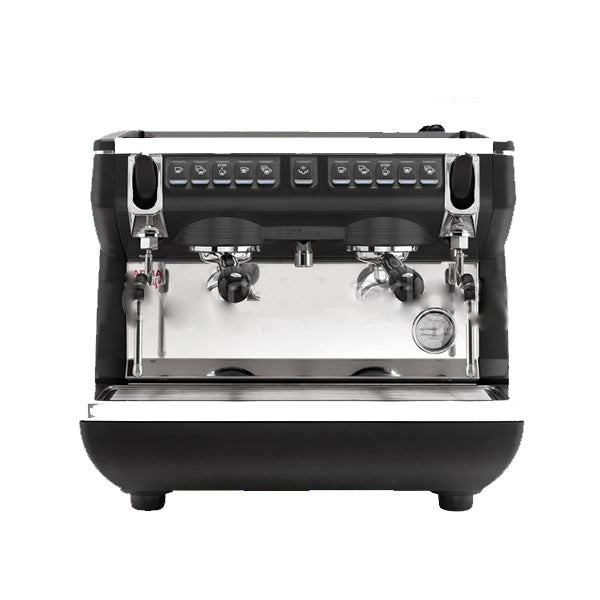 Nuova Simonelli  Appia Life Compact 2 Group Black - Volumetric Espresso Machine
