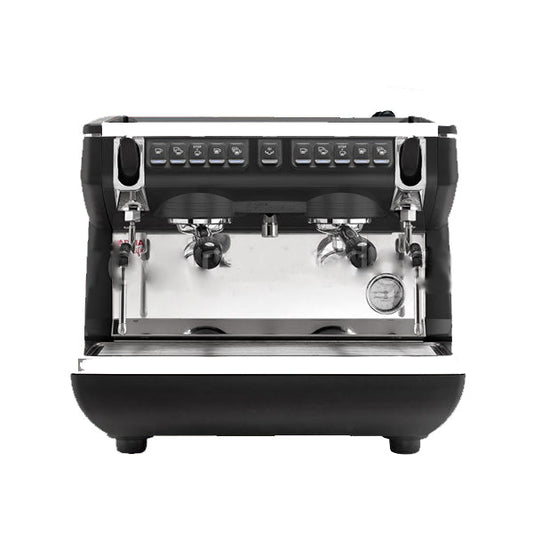 Nuova Simonelli  Appia Life Compact 2 Group Black - Volumetric Espresso Machine