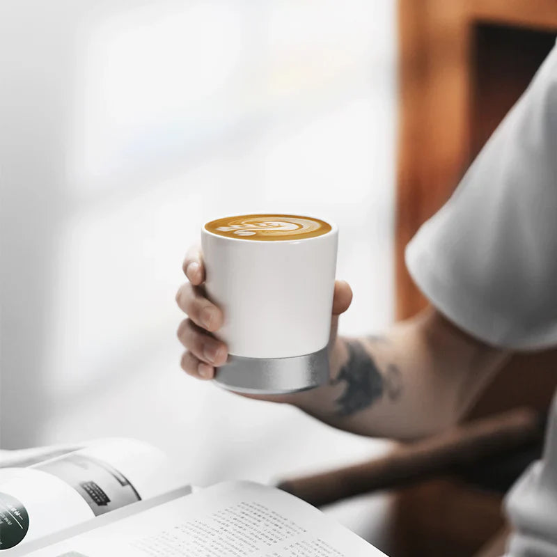 MHW-3BOMBER CERA SERIES CERAMIC CUP WHITE 80ml
