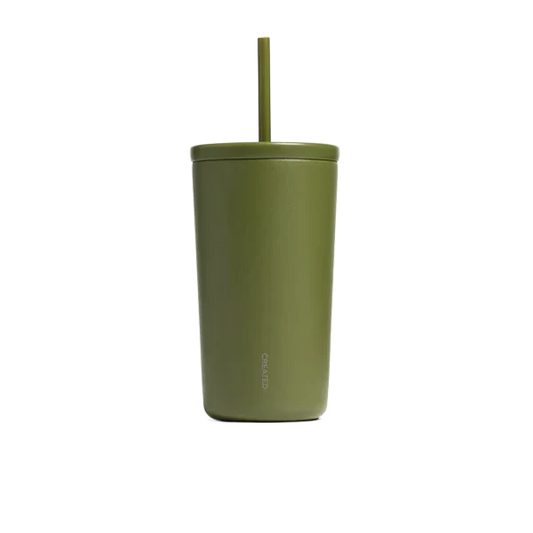 Created 16oz Cold Cup - Olive Green
