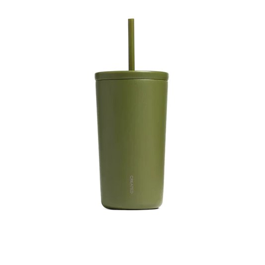 Created 16oz Cold Cup - Olive Green