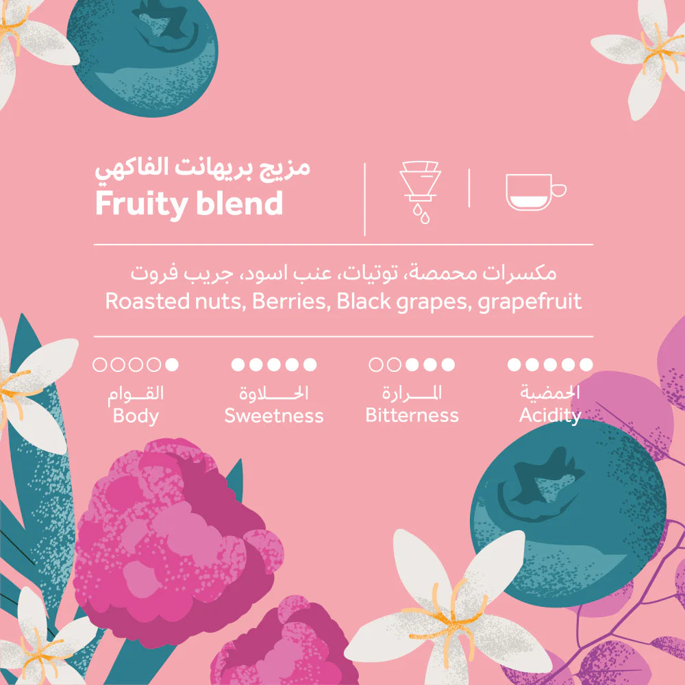 Breehant Fruity Blend | Breehant roastery