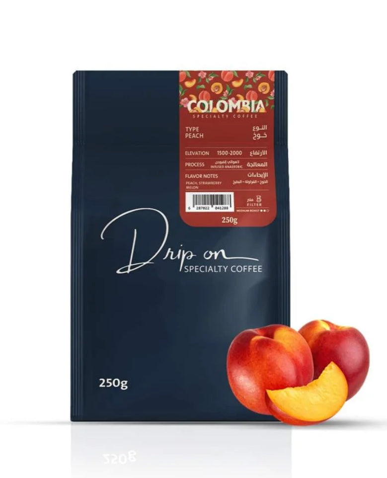 Colombia- peach | Drip on coffee