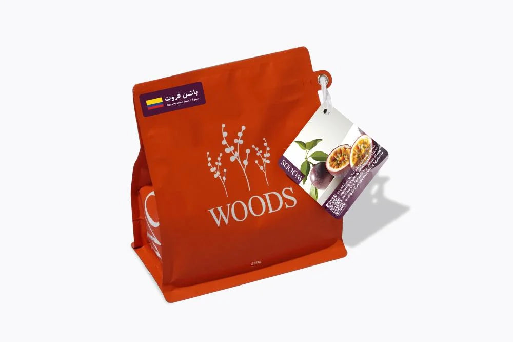 Colombia Passion Fruit Sidra Coffee 250g | Woods Roastery