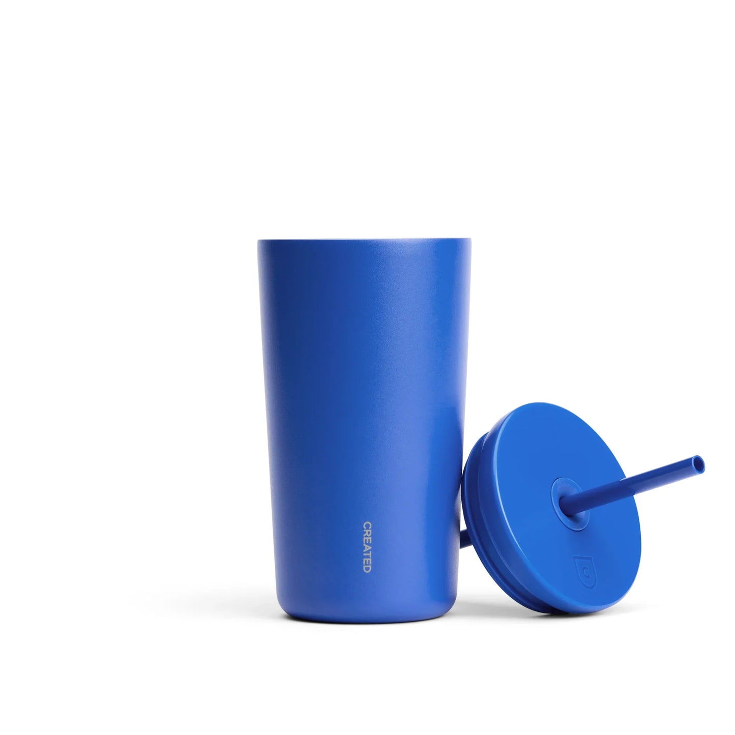 Created 16oz Cold Cup -Royal Blue