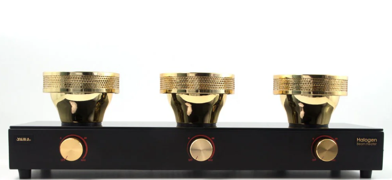Yama Halogen Beam Heater - Triple Station