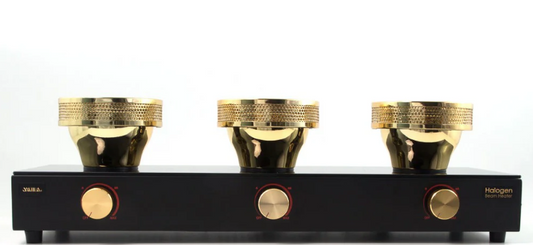 Yama Halogen Beam Heater - Triple Station
