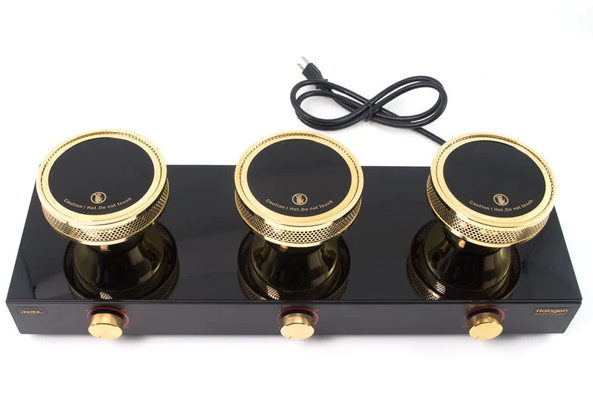 Yama Halogen Beam Heater - Triple Station