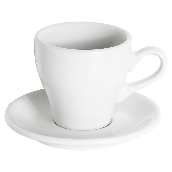 Tulip Collection 280ml Cafe Latte Cup and 15cm Cafe Latte Saucer