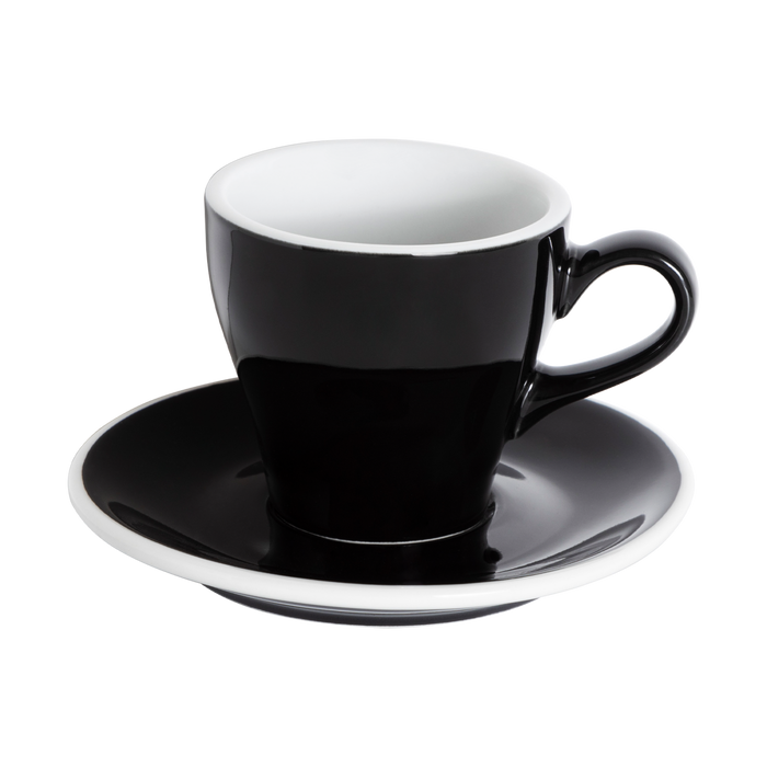 Tulip Collection 180ml Cappuccino Cup and 14cm Cappuccino Saucer