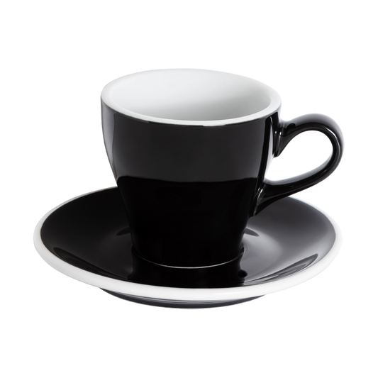 Tulip Collection 180ml Cappuccino Cup and 14cm Cappuccino Saucer