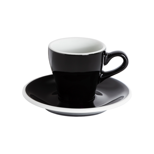 Tulip Collection 80ml Espresso Cup and 12.5cm Espresso Saucer