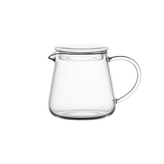 LOVERAMICS Brewers 500ml Belly Glass Jug and 8cm Glass Lid