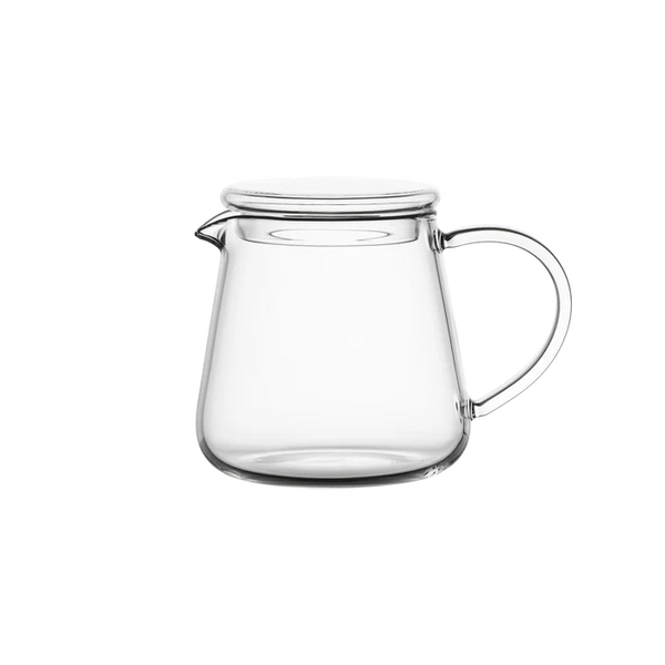 LOVERAMICS Brewers 500ml Belly Glass Jug and 8cm Glass Lid