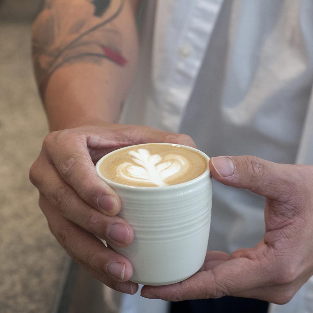 DALE HARRIS "CHAMPIONS SIGNATURE" 200ML CAPPUCCINO CUP