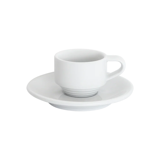 LOVERAMICS -Deco| 60ml Espresso Cup and 12.5cm Espresso Saucer