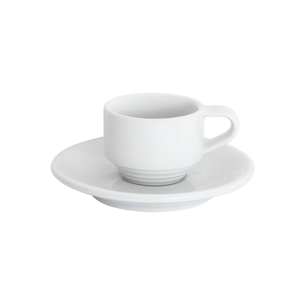 LOVERAMICS -DeCo| فنجان اسبريسو 60 مل وطبق اسبريسو 12.5 سم