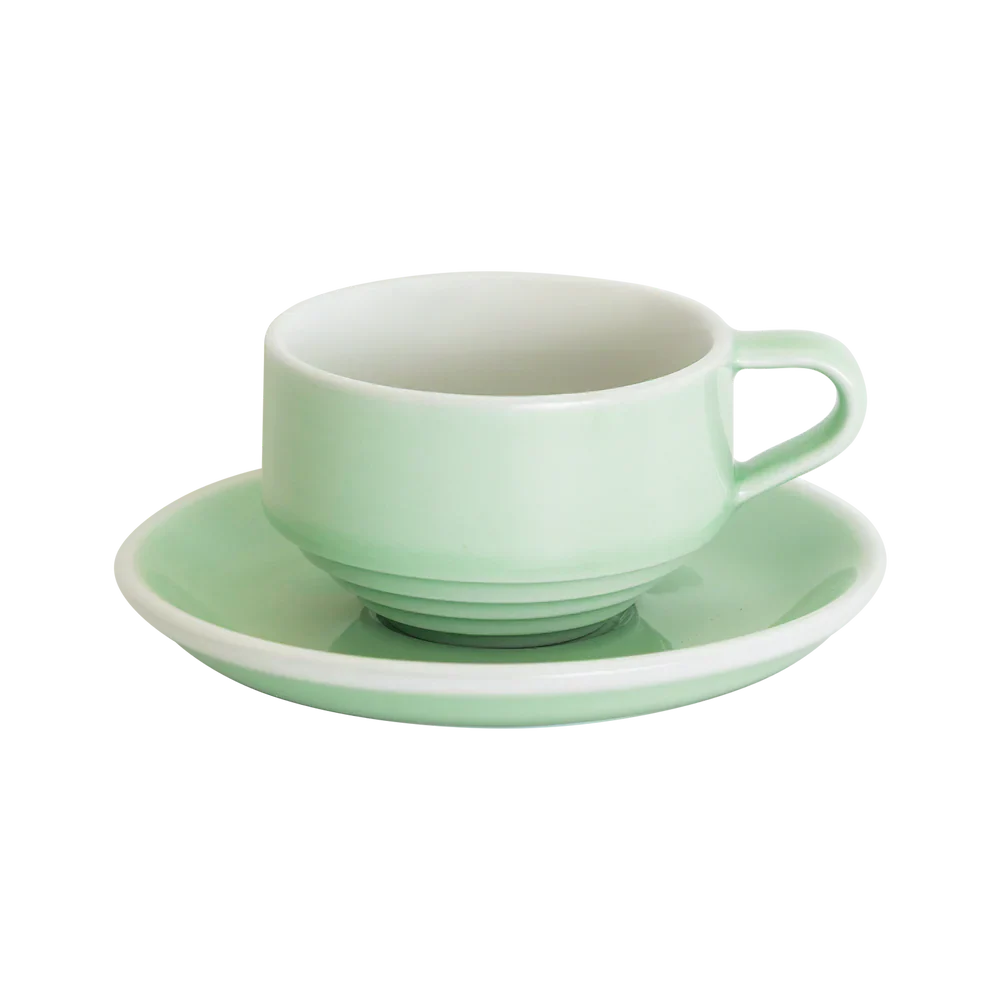 LOVERAMICS -Deco|120ml Cortado Cup and 13cm Shared Saucer