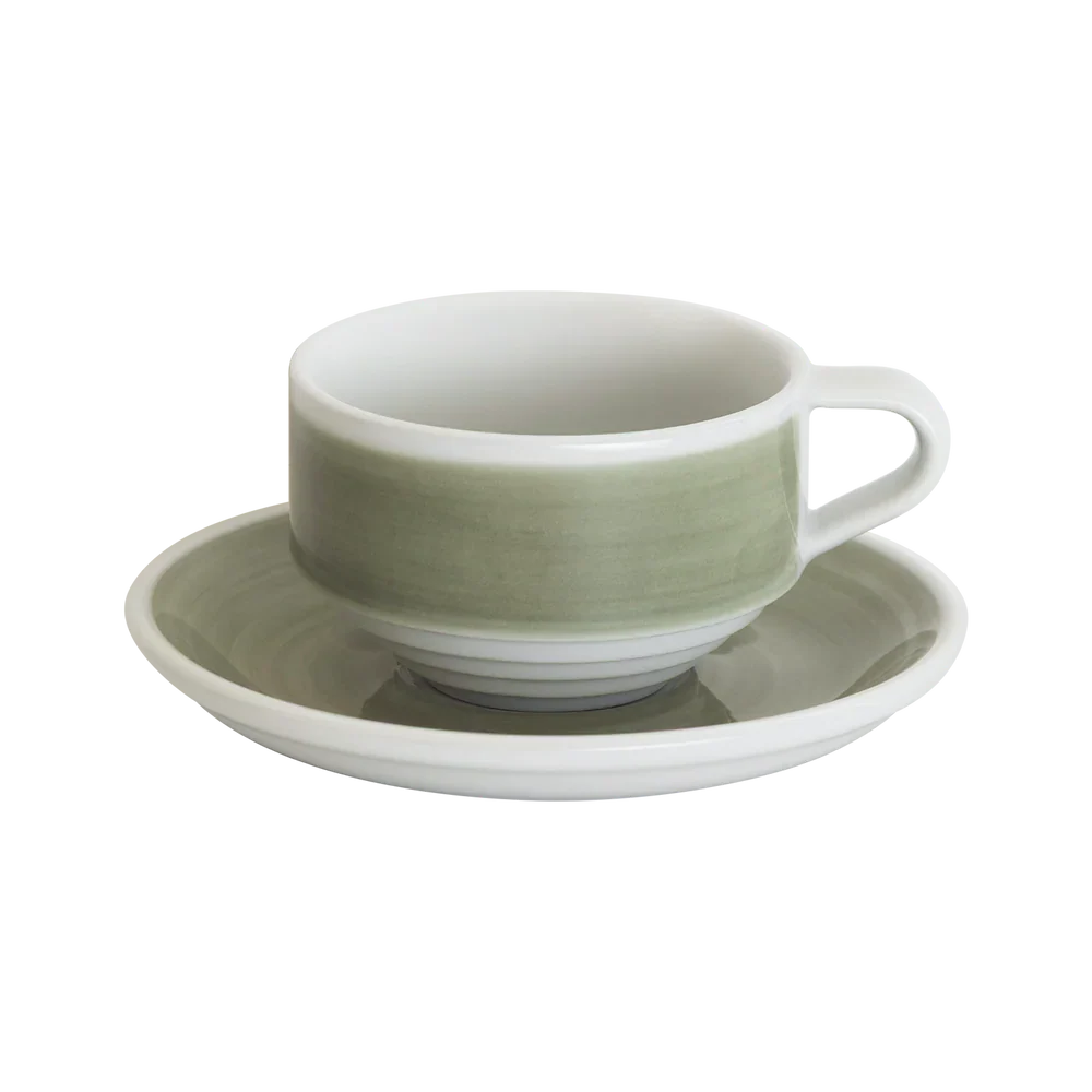 LOVERAMICS -Deco|120ml Cortado Cup and 13cm Shared Saucer