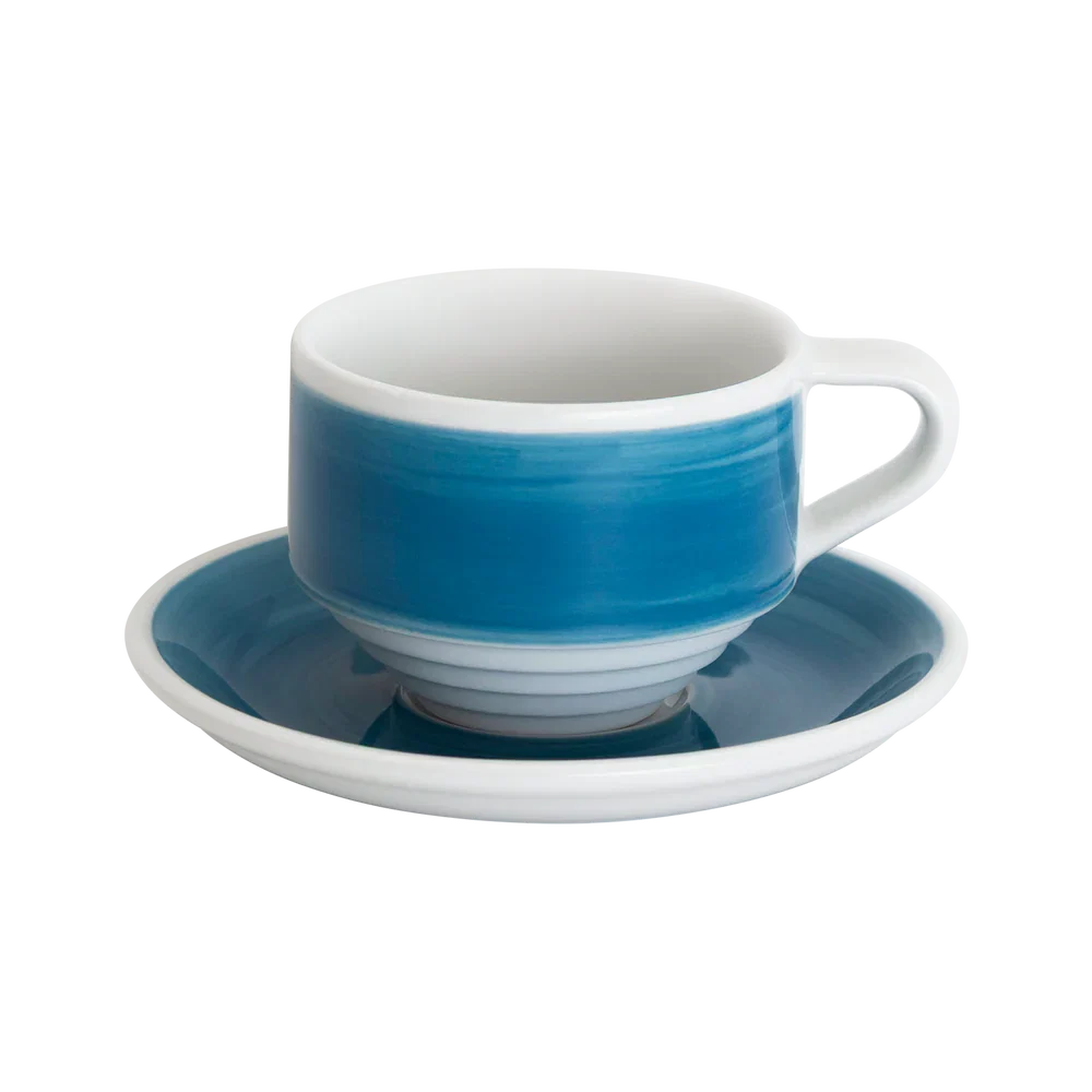 LOVERAMICS -Deco |165ml Flat White Cup and 13cm Shared Saucer