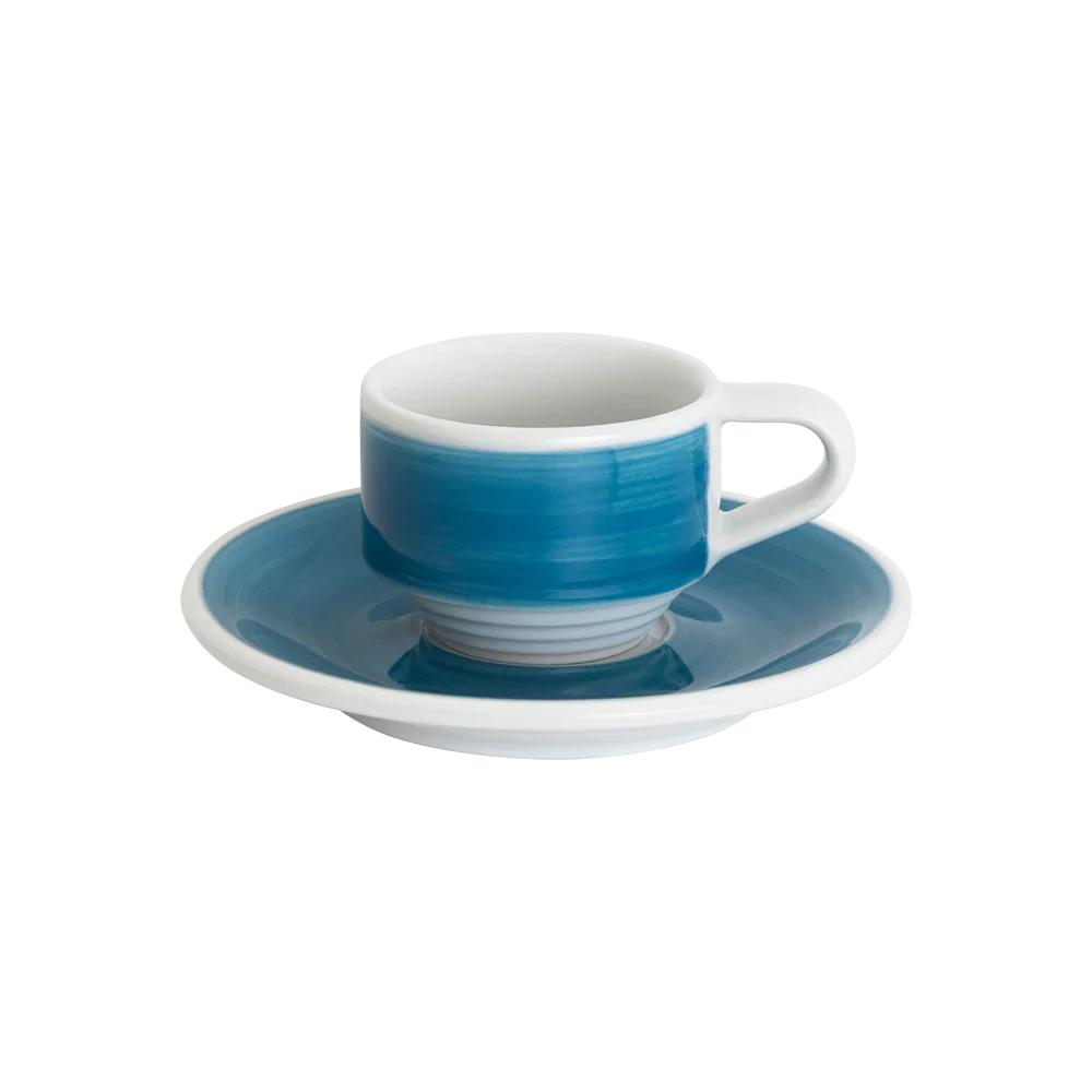 LOVERAMICS -Deco| 60ml Espresso Cup and 12.5cm Espresso Saucer