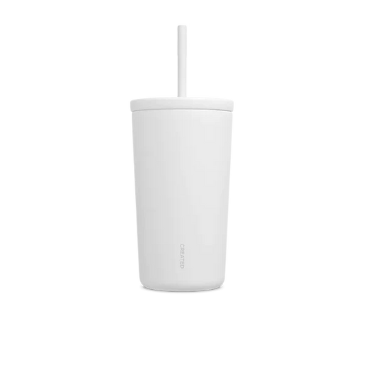 Created16oz Cold Cup - White