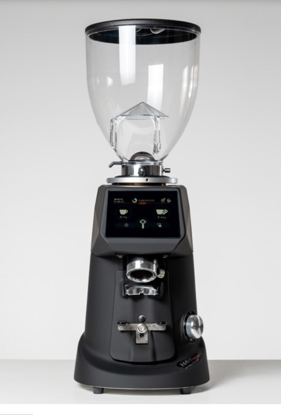 Fiorenzato F64 EVO SENSE Black Matte
