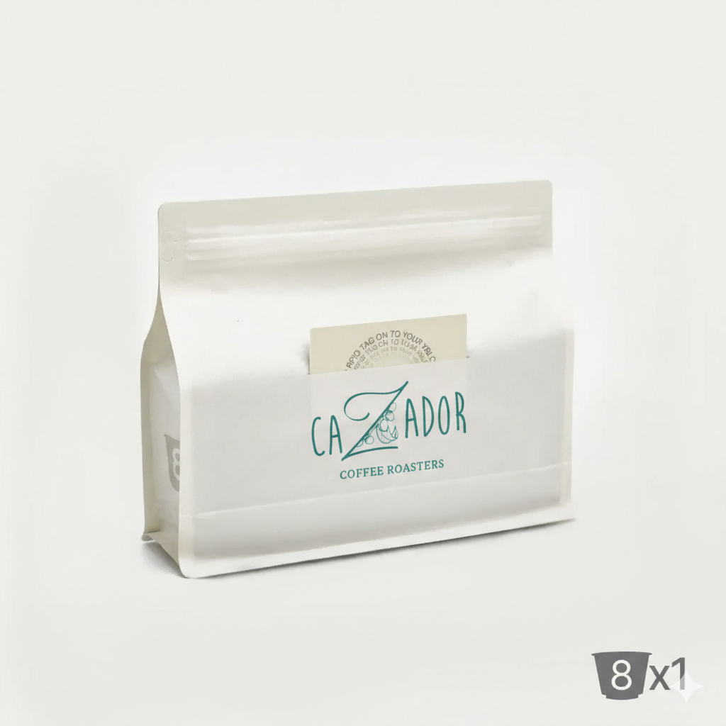 محمصة كازادور أوغندا هاكونا ماتاتا  كبسولات إكبسلوم  Cazador Roastery – (8 xPods) - xbloom - Uganda Hakuna Matata