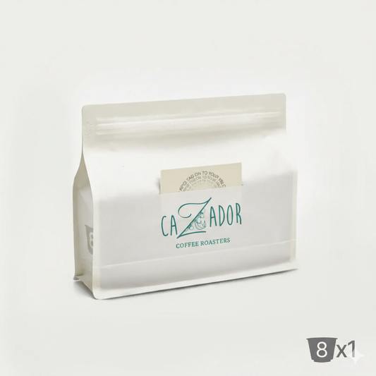 محمصة كازادور أوغندا هاكونا ماتاتا  كبسولات إكبسلوم  Cazador Roastery – (8 xPods) - xbloom - Uganda Hakuna Matata
