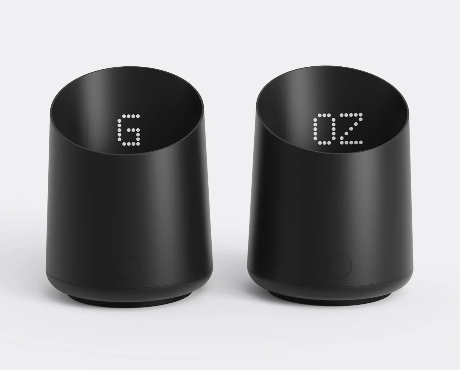 SUBMINIMAL SUBSCALE DIGITAL COFFEE DOSING CUP