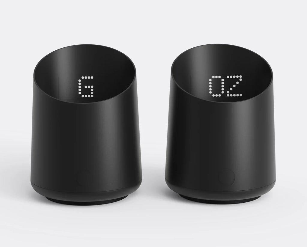 SUBMINIMAL SUBSCALE DIGITAL COFFEE DOSING CUP