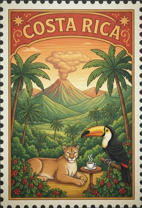 Costa Rica San Ramon | The coffee Merchant Roastery