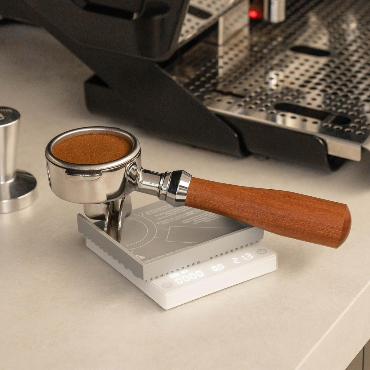 TIMEMORE Coffee Scale with Timer Basic Mini White