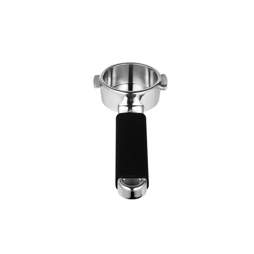 MHW-3BOMBER YU SERIES UNIBODY BOTTOMLESS PORTAFILTER With 891 precision filter holes to enhance extraction efficiency