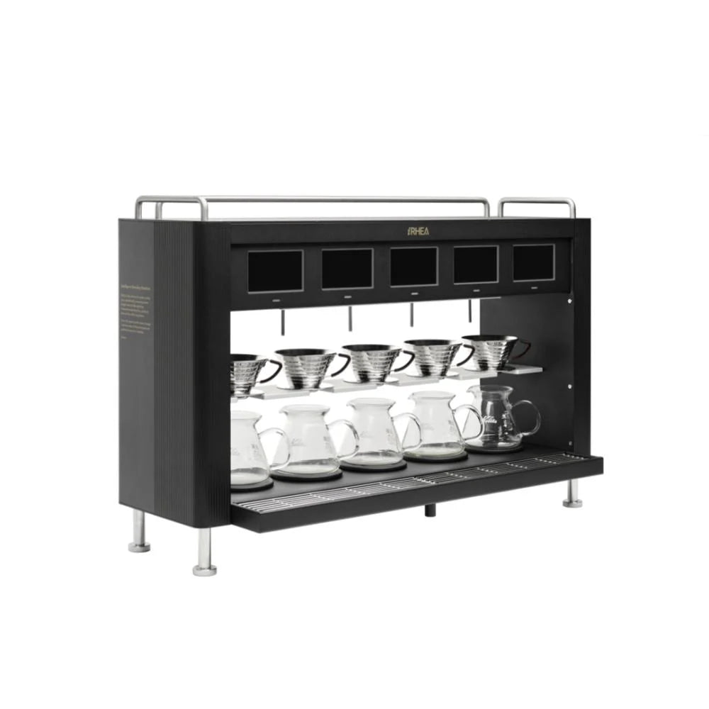 iRhea M5 Pro (Boiler Included) - Black
