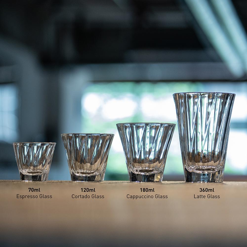 Urban 120ml Twisted Vero Cortado Glass Clear