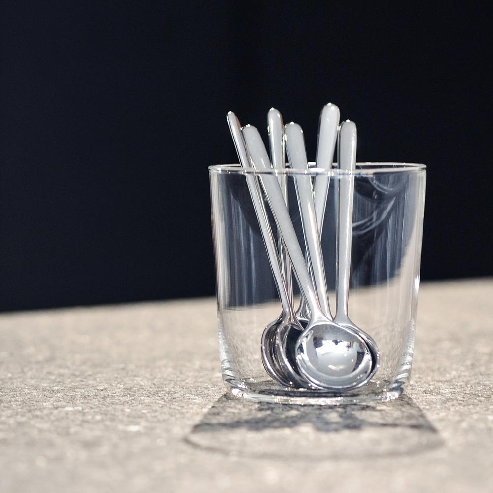 CHATEAU 13CM COFFEE  SPOON (2 COLOUR OPTIONS)