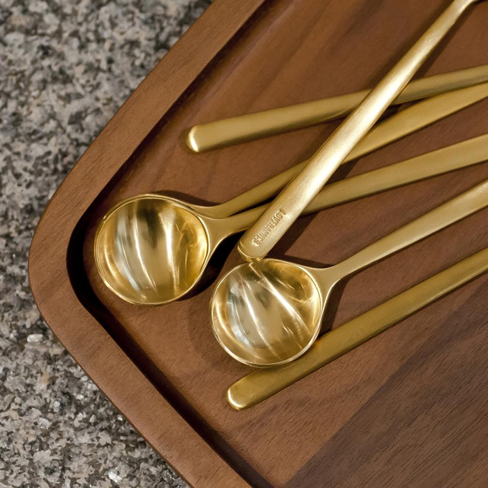 CHATEAU 13CM COFFEE  SPOON (2 COLOUR OPTIONS)