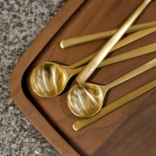 CHATEAU 13CM COFFEE  SPOON (2 COLOUR OPTIONS)