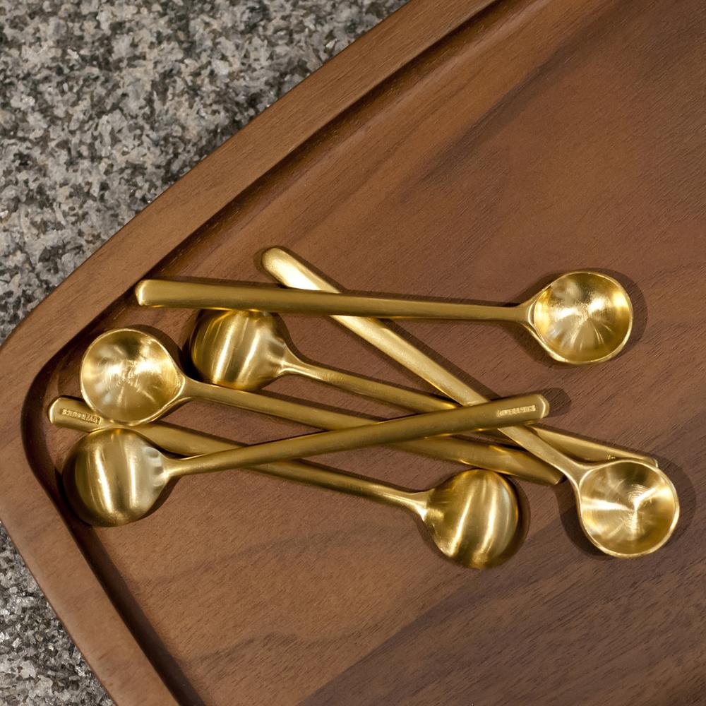 CHATEAU 10CM SMALL COFFEE SPOON (2 COLOUR OPTIONS)