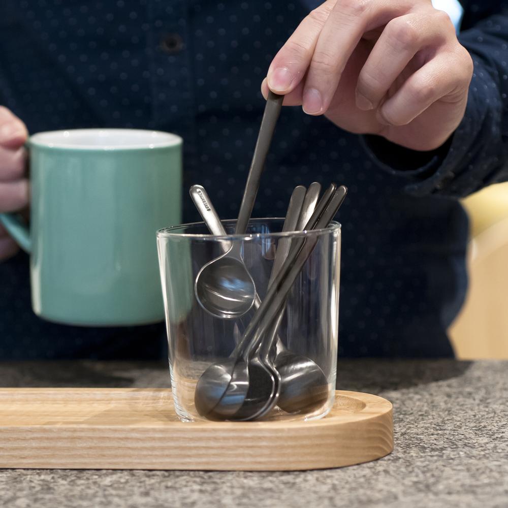 CHATEAU 13CM COFFEE  SPOON (2 COLOUR OPTIONS)